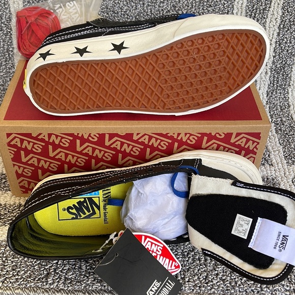 Vans Sk8-Hi 138 Decon Wade Goodall Black/Black MENS - Picture 4 of 16